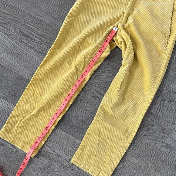 🌼POLO RAULPH LAUREN🌼 Men's Mustard Yellow Corduroy Pants, Size 32/30 - Picture 6 of 8